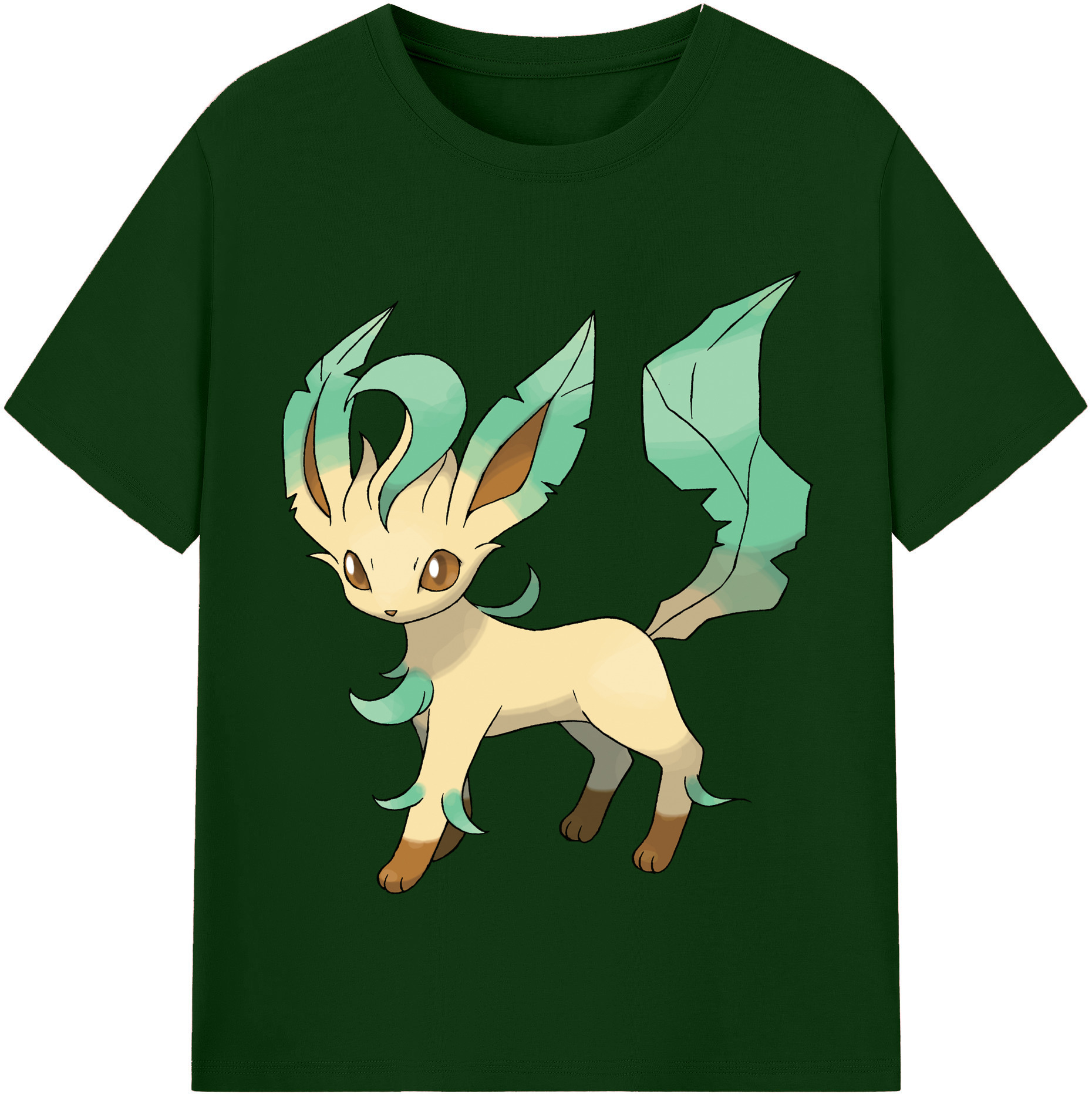 （画像用） ポケットモンスター Pokémon 綿100％半袖Tシャツ（フロントプリント）